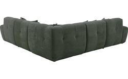 Goossens excellent hoekbank kubus groen stof - 8252768-goossens-excellent-kubus-bank-stof-groen-01