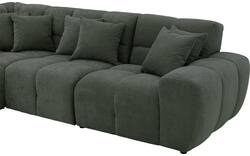 Goossens excellent hoekbank kubus groen stof - 8252768-goossens-excellent-kubus-bank-stof-groen-01