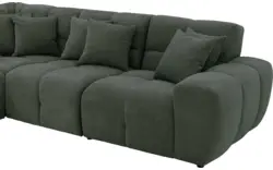 Goossens excellent hoekbank kubus groen stof - 8252768-goossens-excellent-kubus-bank-stof-groen-01