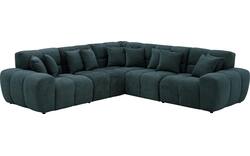 Goossens excellent hoekbank kubus groen stof - 8252769-goossens-excellent-kubus-bank-stof-groen-02