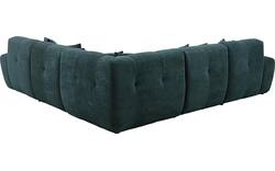 Goossens excellent hoekbank kubus groen stof - 8252769-goossens-excellent-kubus-bank-stof-groen-01