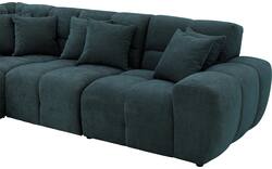 Goossens excellent hoekbank kubus groen stof - 8252769-goossens-excellent-kubus-bank-stof-groen-01