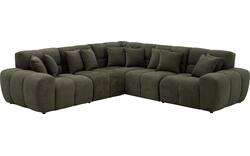 Goossens excellent hoekbank kubus groen stof - 8252770-goossens-excellent-kubus-bank-stof-groen-02