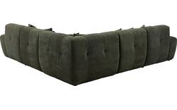 Goossens excellent hoekbank kubus groen stof - 8252770-goossens-excellent-kubus-bank-stof-groen-01