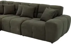 Goossens excellent hoekbank kubus groen stof - 8252770-goossens-excellent-kubus-bank-stof-groen-01