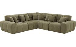 Goossens excellent hoekbank kubus groen stof - 8252771-goossens-excellent-kubus-bank-stof-groen-02