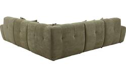 Goossens excellent hoekbank kubus groen stof - 8252771-goossens-excellent-kubus-bank-stof-groen-01