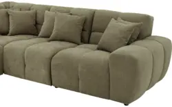 Goossens excellent hoekbank kubus groen stof - 8252771-goossens-excellent-kubus-bank-stof-groen-01