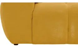Goossens excellent hoekbank kubus geel stof - 8252772-goossens-excellent-kubus-bank-stof-geel-01