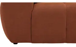 Goossens excellent hoekbank kubus bruin stof - 8252773-goossens-excellent-kubus-bank-stof-bruin-01