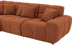 Goossens excellent hoekbank kubus bruin stof - 8252773-goossens-excellent-kubus-bank-stof-bruin-01