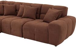 Goossens excellent hoekbank kubus bruin stof - 8252774-goossens-excellent-kubus-bank-stof-bruin-01