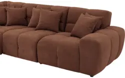 Goossens excellent hoekbank kubus bruin stof - 8252774-goossens-excellent-kubus-bank-stof-bruin-01