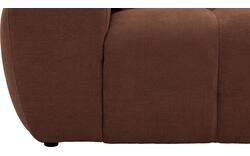 Goossens excellent hoekbank kubus bruin stof - 8252774-goossens-excellent-kubus-bank-stof-bruin-01