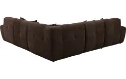 Goossens excellent hoekbank kubus bruin stof - 8252775-goossens-excellent-kubus-bank-stof-bruin-01