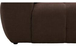 Goossens excellent hoekbank kubus bruin stof - 8252775-goossens-excellent-kubus-bank-stof-bruin-01