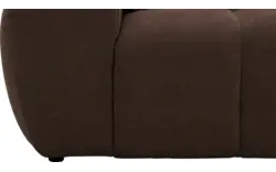 Goossens excellent hoekbank kubus bruin stof - 8252775-goossens-excellent-kubus-bank-stof-bruin-01
