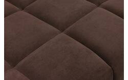 Goossens excellent hoekbank kubus bruin stof - 8252775-goossens-excellent-kubus-bank-stof-bruin-01