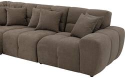 Goossens excellent hoekbank kubus bruin stof - 8252776-goossens-excellent-kubus-bank-stof-bruin-01