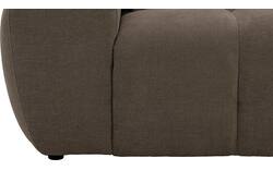 Goossens excellent hoekbank kubus bruin stof - 8252776-goossens-excellent-kubus-bank-stof-bruin-01