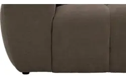 Goossens excellent hoekbank kubus bruin stof - 8252776-goossens-excellent-kubus-bank-stof-bruin-01