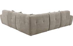 Goossens excellent hoekbank kubus bruin stof - 8252777-goossens-excellent-kubus-bank-stof-bruin-01
