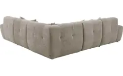 Goossens excellent hoekbank kubus bruin stof - 8252777-goossens-excellent-kubus-bank-stof-bruin-01