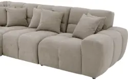 Goossens excellent hoekbank kubus bruin stof - 8252777-goossens-excellent-kubus-bank-stof-bruin-01