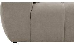 Goossens excellent hoekbank kubus bruin stof - 8252777-goossens-excellent-kubus-bank-stof-bruin-01