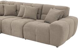 Goossens excellent hoekbank kubus bruin stof - 8252778-goossens-excellent-kubus-bank-stof-bruin-01