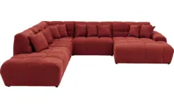 Goossens excellent u bank kubus rood stof - 8252779-gespiegeld-02