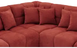 Goossens excellent u bank kubus rood stof - 8252779-goossens-excellent-kubus-bank-stof-rood-01