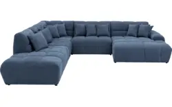 Goossens excellent u bank kubus blauw stof - 8252780-gespiegeld-02