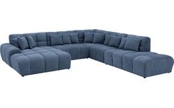 Goossens excellent u bank kubus blauw stof - 8252780-goossens-excellent-kubus-bank-stof-blauw-01