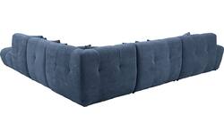 Goossens excellent u bank kubus blauw stof - 8252780-goossens-excellent-kubus-bank-stof-blauw-01