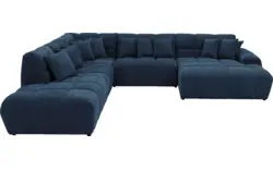 Goossens excellent u bank kubus blauw stof - 8252781-gespiegeld-02