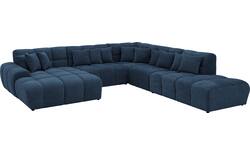 Goossens excellent u bank kubus blauw stof - 8252781-goossens-excellent-kubus-bank-stof-blauw-01
