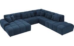 Goossens excellent u bank kubus blauw stof - 8252781-goossens-excellent-kubus-bank-stof-blauw-01