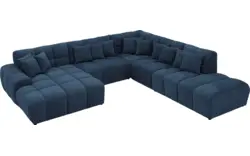 Goossens excellent u bank kubus blauw stof - 8252781-goossens-excellent-kubus-bank-stof-blauw-01