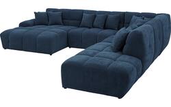 Goossens excellent u bank kubus blauw stof - 8252781-goossens-excellent-kubus-bank-stof-blauw-01