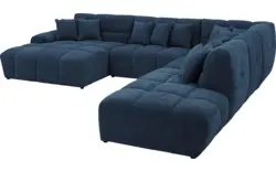 Goossens excellent u bank kubus blauw stof - 8252781-goossens-excellent-kubus-bank-stof-blauw-01