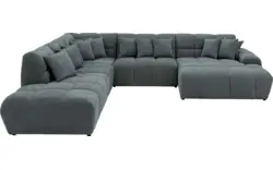 Goossens excellent u bank kubus groen stof - 8252782-gespiegeld-02