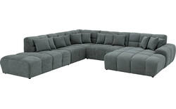 Goossens excellent u bank kubus groen stof - 8252782-gespiegeld-03