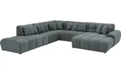 Goossens excellent u bank kubus groen stof - 8252782-gespiegeld-02