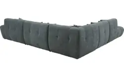 Goossens excellent u bank kubus groen stof - 8252782-gespiegeld-02