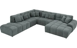 Goossens excellent u bank kubus groen stof - 8252782-gespiegeld-02