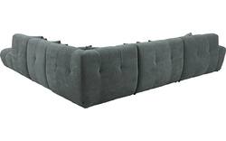 Goossens excellent u bank kubus groen stof - 8252782-goossens-excellent-kubus-bank-stof-groen-01