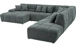 Goossens excellent u bank kubus groen stof - 8252782-goossens-excellent-kubus-bank-stof-groen-01