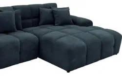 Goossens excellent u bank kubus blauw stof - 8252783-gespiegeld-02