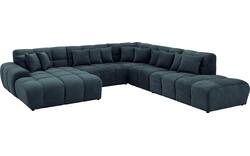 Goossens excellent u bank kubus blauw stof - 8252783-goossens-excellent-kubus-bank-stof-blauw-01
